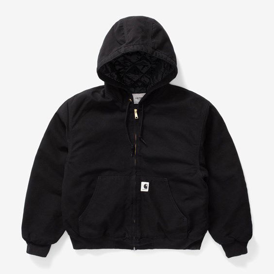 Яке Carhartt WIP Wmns Og Active Черно | I032238.8902, 0