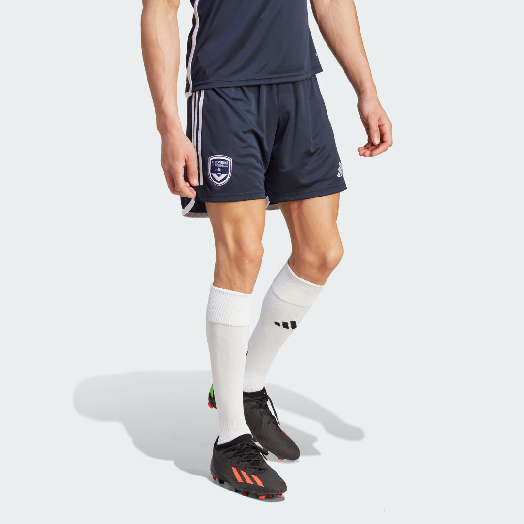Къси панталони adidas Originals Girondins de Bordeaux 23/24 Home Shors Тъмно синьо | IU1361, 1
