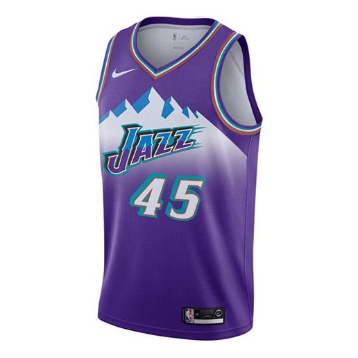 Фланелка Nike Utah Jazz Donovan Mitchell Classic Edition Swingman Jersey Лилаво | AV4517-504, 0