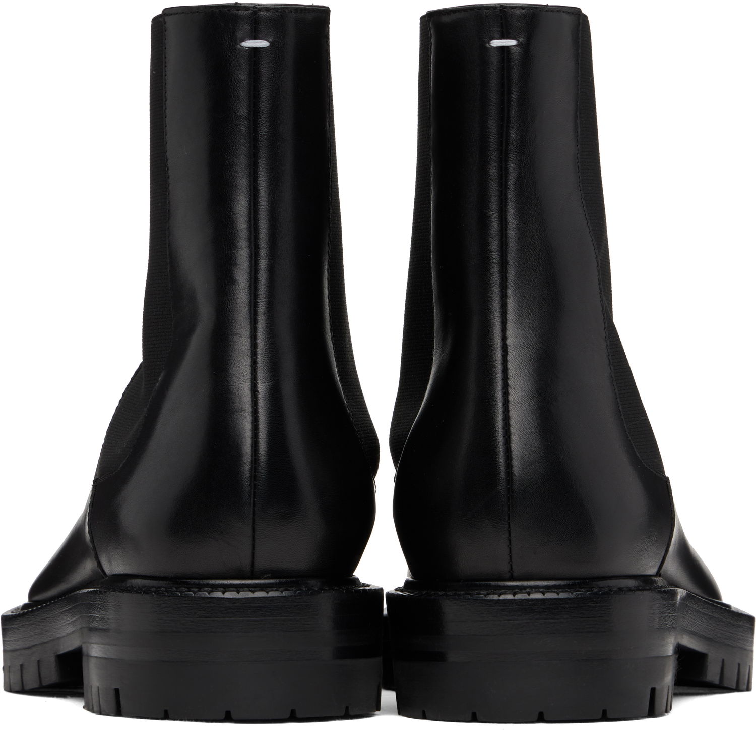 Кецове и обувки Maison Margiela Maison Margiela Tabi Chelsea Boots Черно | S57WU0275 P3292, 1