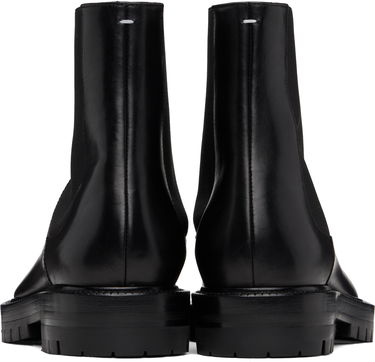 Кецове и обувки Maison Margiela Maison Margiela Tabi Chelsea Boots Черно | S57WU0275 P3292, 1