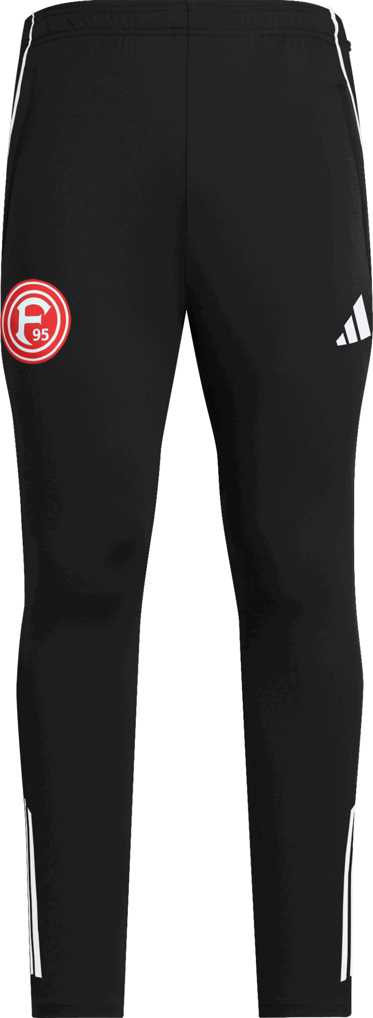 Спортни панталони adidas Originals Fortuna Düsseldorf Training Pants Черно | 6f95iw0415, 1