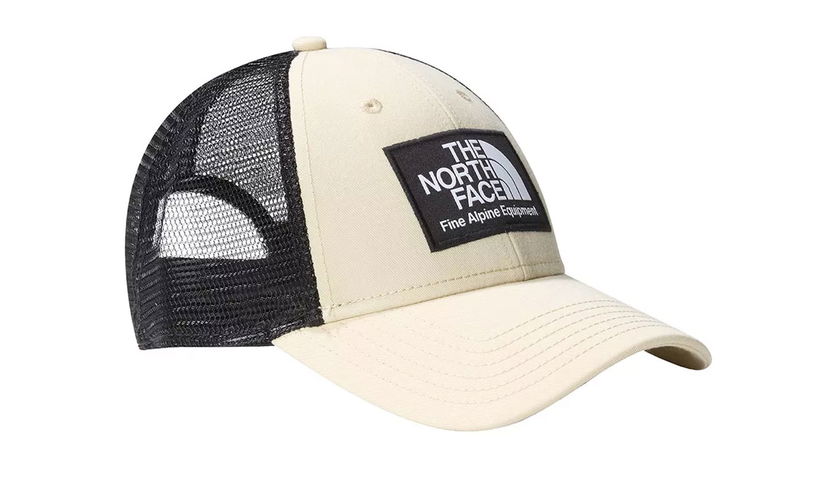 Шапка с козирка The North Face Mudder Trucker Hat Бежово | NF0A5FXA3X4