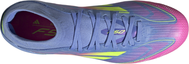 Кецове и обувки adidas Performance F50 PRO FG MID Синьо | ih3863, 3