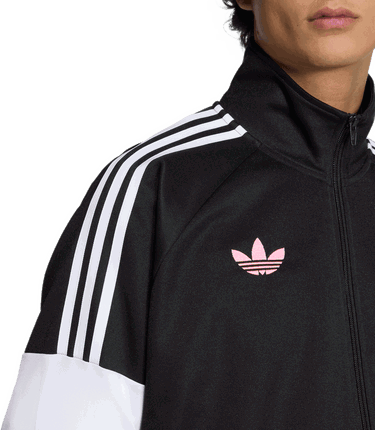 Суитчър adidas Originals FC Juventus Turin Lfstlr Track Sweatshirt Черно | kc7799, 2