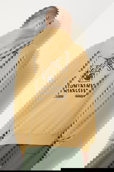 Суитчър Carhartt WIP Printed Hooded Stamp Sweat Бежово | I033621.23F06, 2