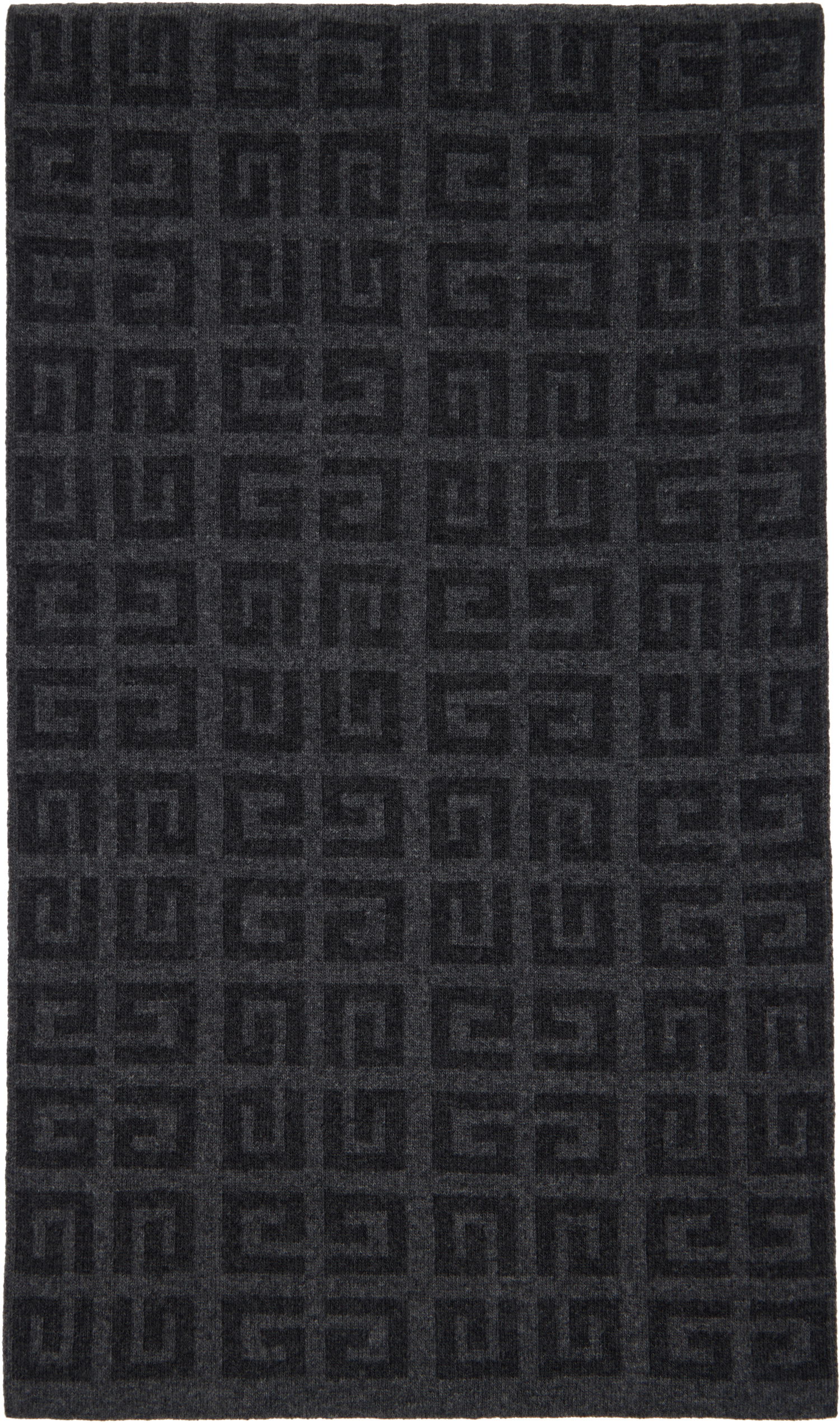 Шал Givenchy Double Sided Scarf Сиво | BG00D3G00V028, 1