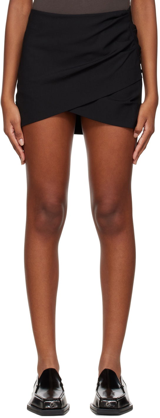 Пола Off-White Off-White Corporate Tailored Miniskirt Черно | OWCC153F22FAB0011000, 0