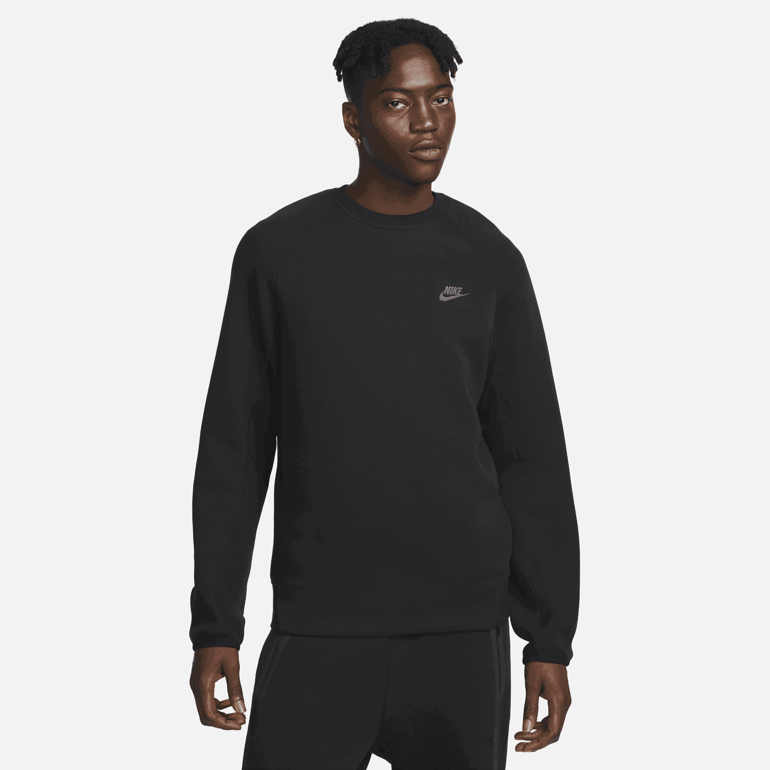Суитчър Nike Sportswear Tech Fleece Черно | FB7916-010, 0