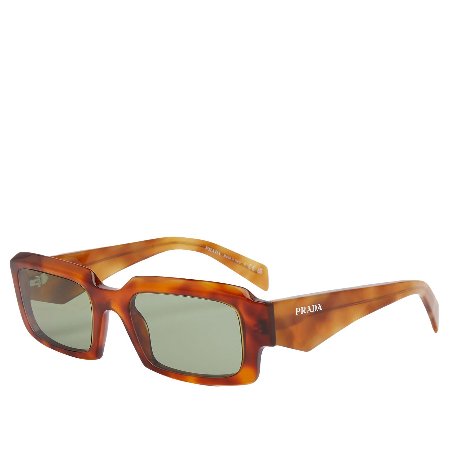 Слънчеви очила Prada 27ZS Cognac Tortoise Sunglasses Кафяво | 0PR-27ZS-54-11P60C, 0
