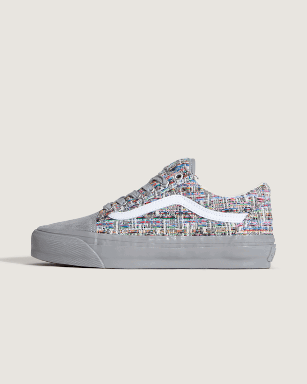 Кецове и обувки Vans Premium Old Skool 47 Сиво | VN000D9V85T, 0