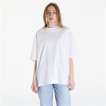 CALVIN KLEIN Jeans Warp Logo Boyfriend T-Shirt White J20J223166 YAF