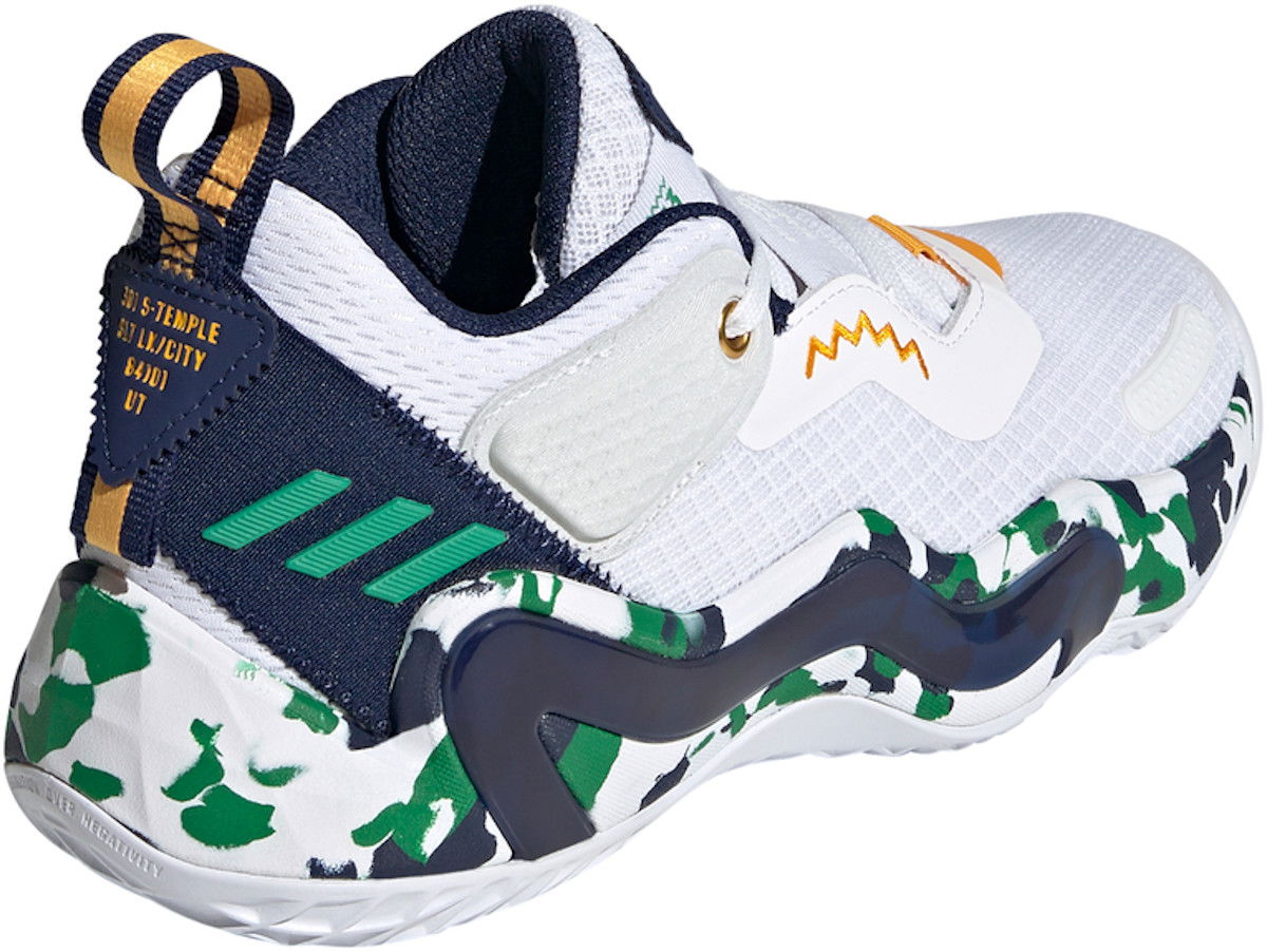 Кецове и обувки adidas Performance Donovan Mitchell D.O.N. Issue #3 Бяло | g58268, 1