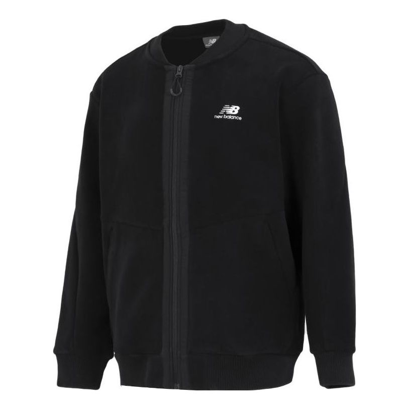 Суитчър New Balance Training Knit Track Jacket Черно | 6DC39643-BK, 0
