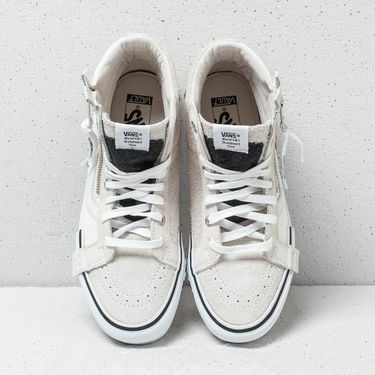 Кецове и обувки Vans Cut & Paste SK8-Hi Cap LX Бяло | VN0A3TKMUC0, 2