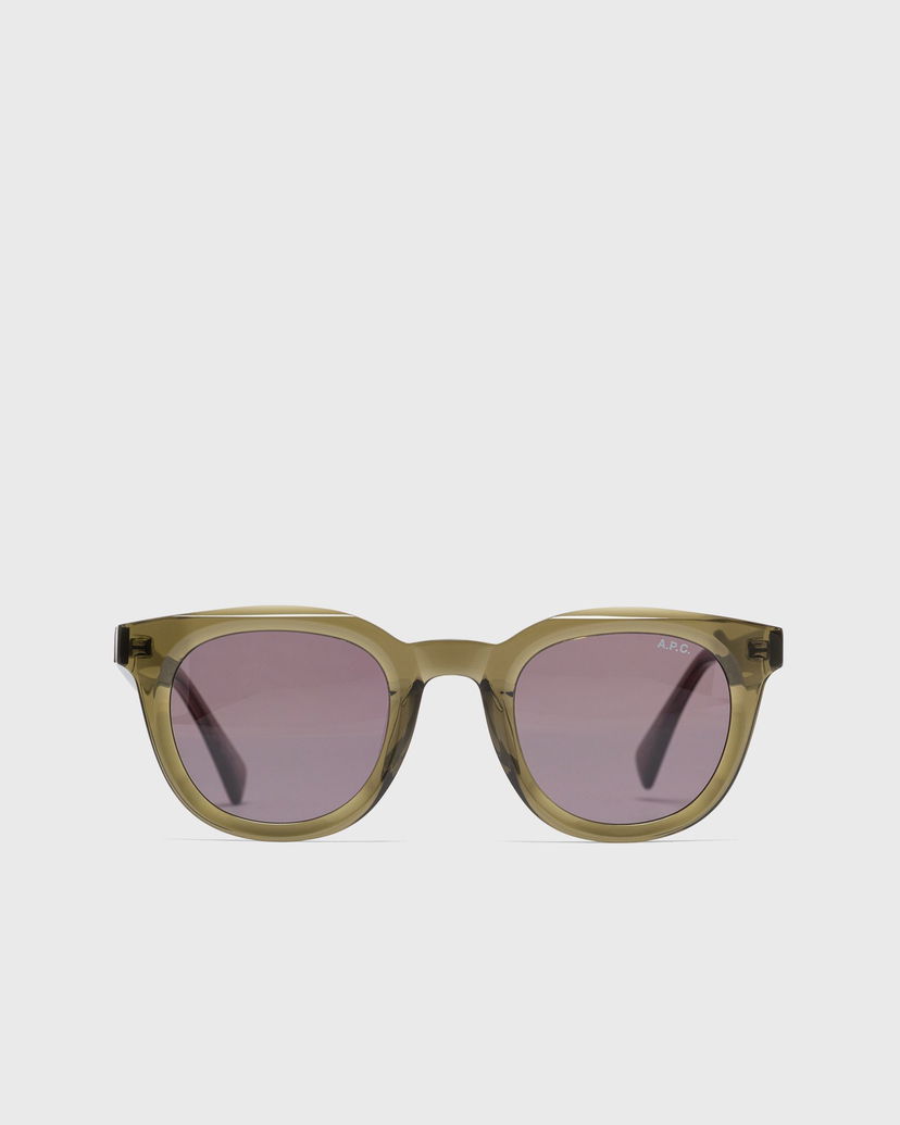 Слънчеви очила A.P.C. Sunglasses Зелено | ACABF-M75001-JAA