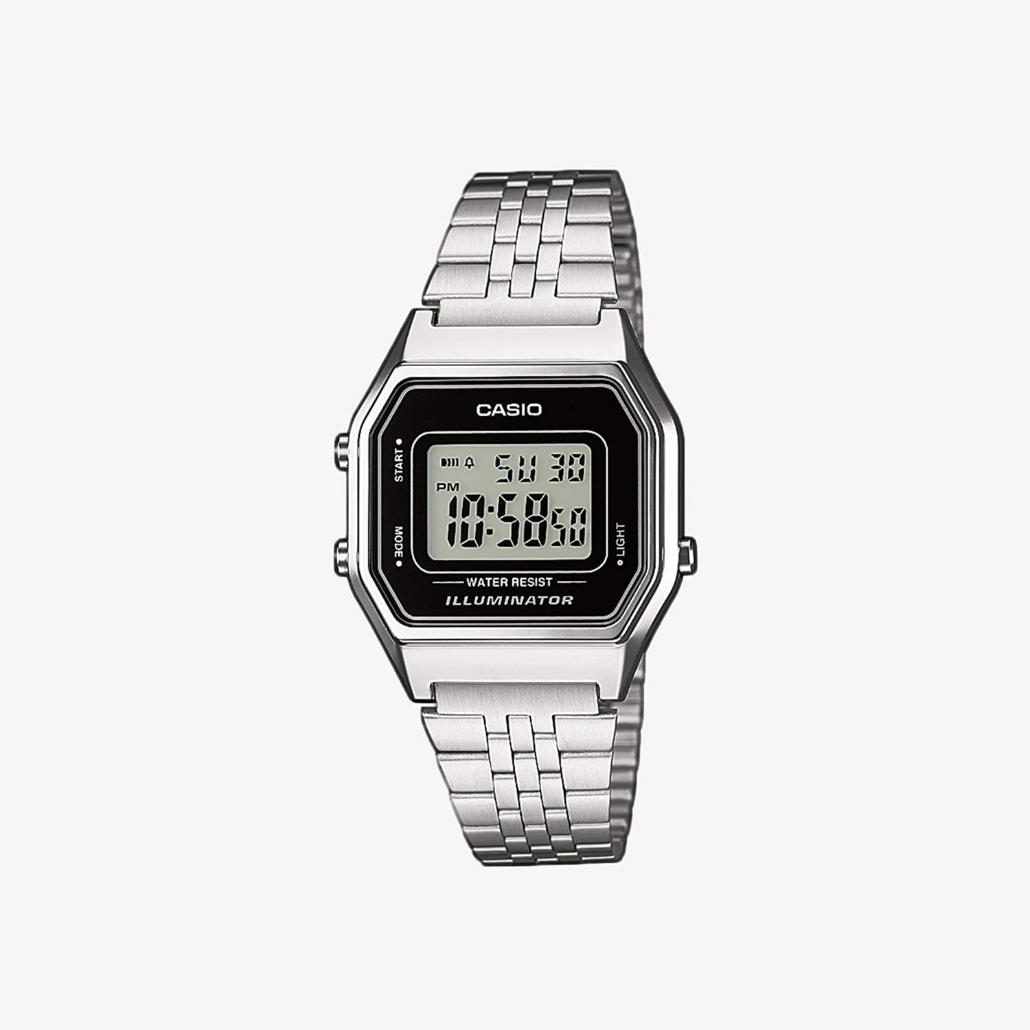 Часовник CASIO Collection Металик | LA680WEA-1EF, 0