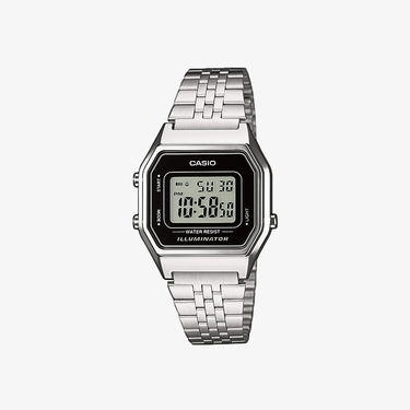 Часовник CASIO Collection Металик | LA680WEA-1EF, 0