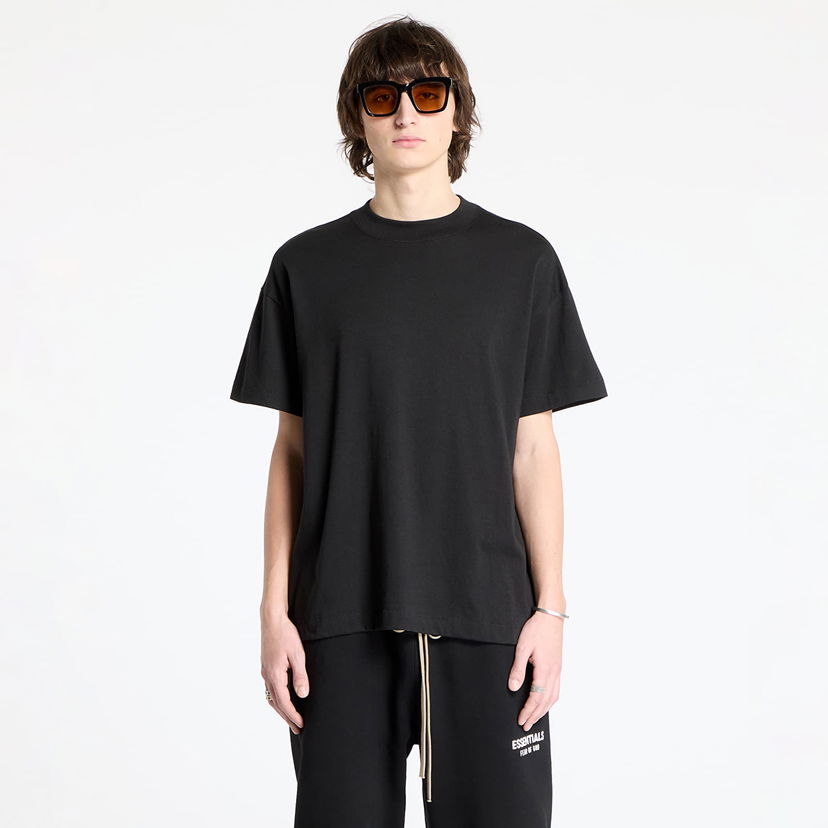 Тениска Fear of God 3-Pack Essential Black Tee Черно | 125HO244280F-001