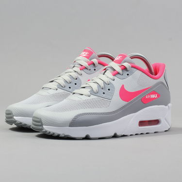 Кецове и обувки Nike Air Max 90 Ultra 2.0 GS Сиво | 869951-001, 1