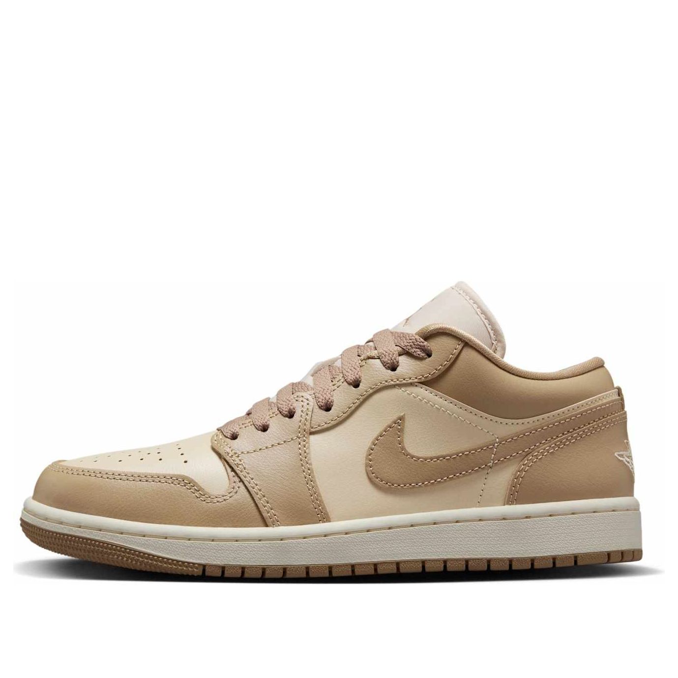 Кецове и обувки Jordan Air Jordan 1 Low 'Rattan Desert Camo' Бежово | DC0774-203, 0
