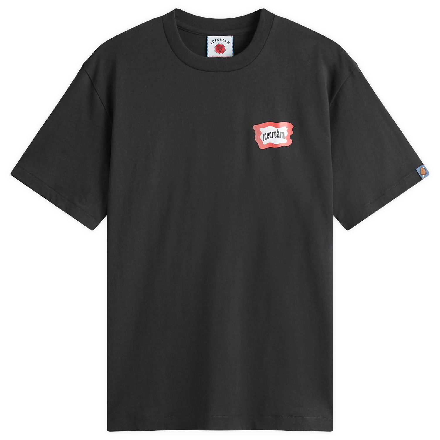 Тениска BBC IceCream ICECREAM Roundabout T-Shirt, Size Large Черно | IC24460-BLK, 0