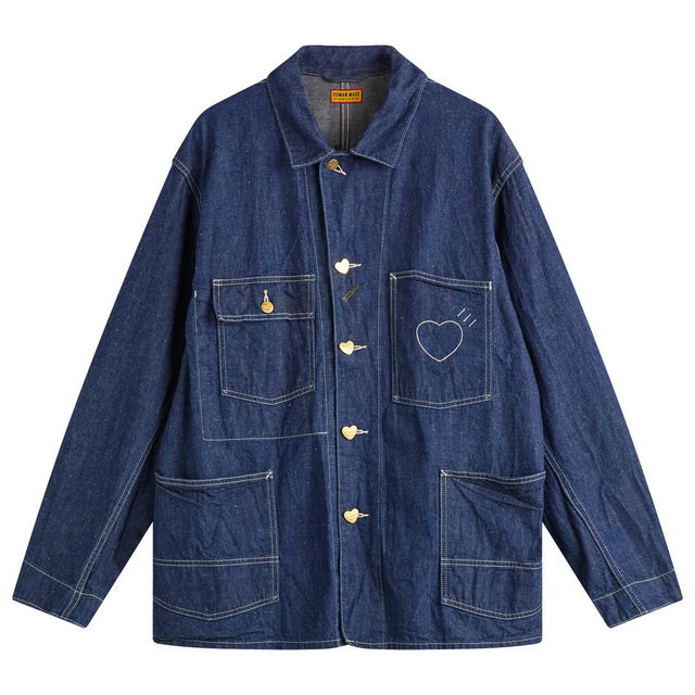 Human Made Coverall Jacket, Size Large