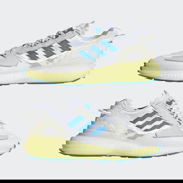 Кецове и обувки adidas Originals ZX 5K BOOST Бяло | GX2030, 7