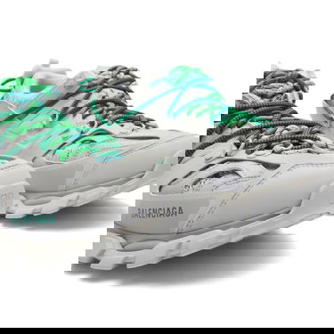 Кецове и обувки Balenciaga Track Trail Double Lace Сиво | 800592-WTRHK-1340, 5