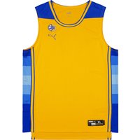 Фланелка Puma Maccabi Tel Aviv Basketball Game Jersey Жълто | 677962_02, 0