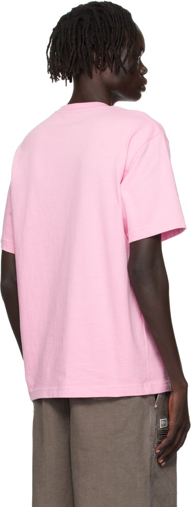 Тениска KENZO Kenzo Paris 'KENZO Pachinko' Classic T-Shirt Розово | FF65TS2614SI, 2