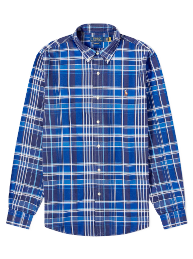 Check Oxford Shirt