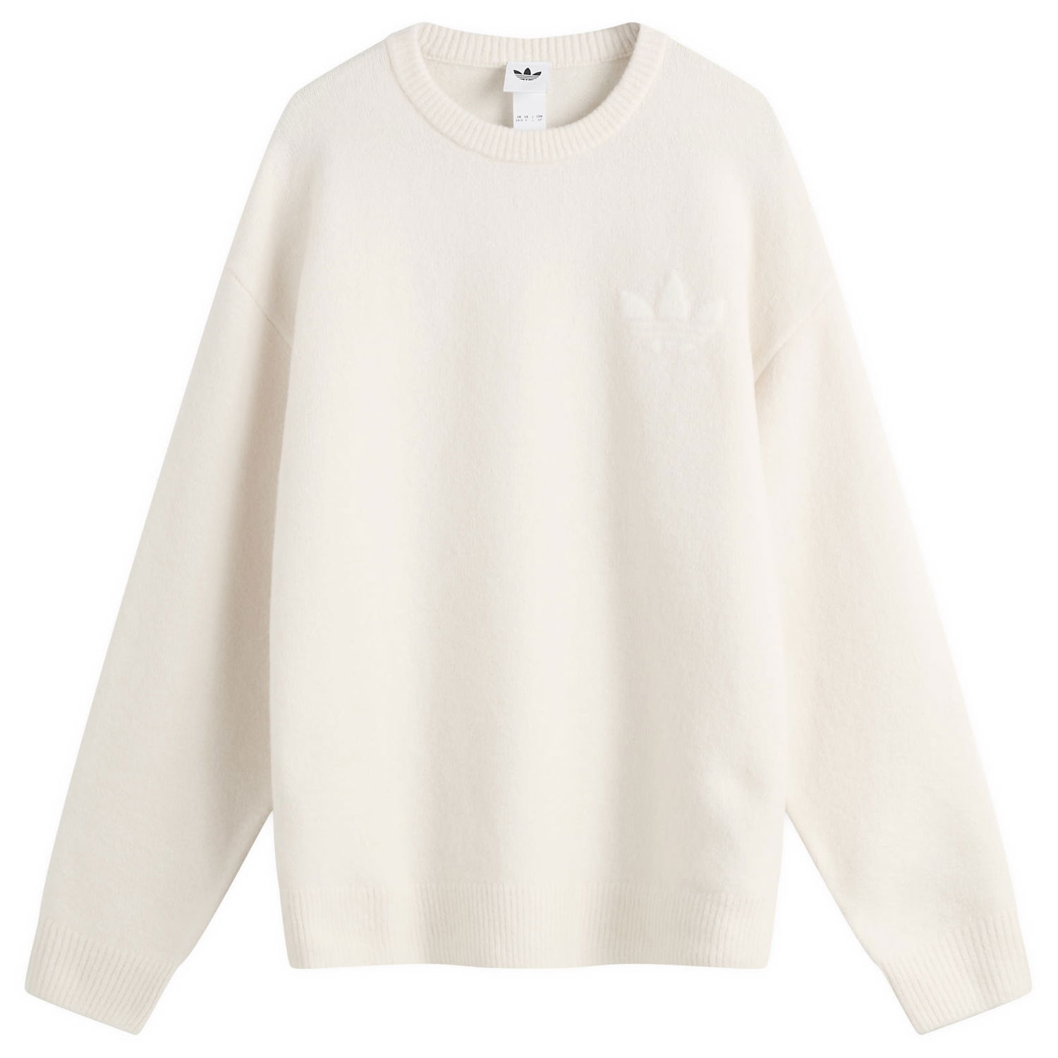 Пуловер adidas Originals Knitted Sweatshirt Бяло | KF2339, 1