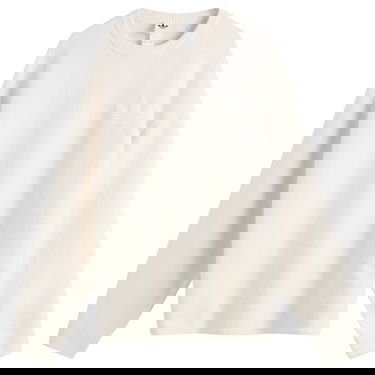 Пуловер adidas Originals Knitted Sweatshirt Бяло | KF2339, 1