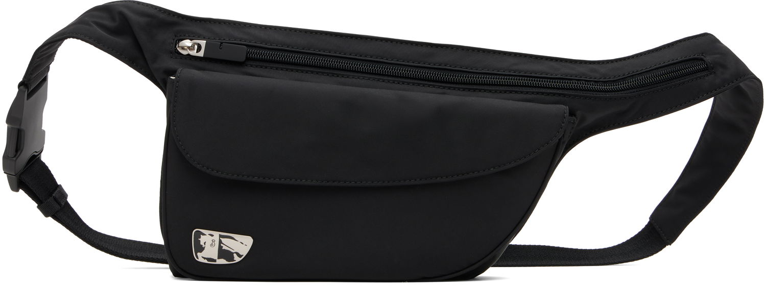 Чанта за кръста Burberry Shield Belt Bag Черно | 8098197, 0
