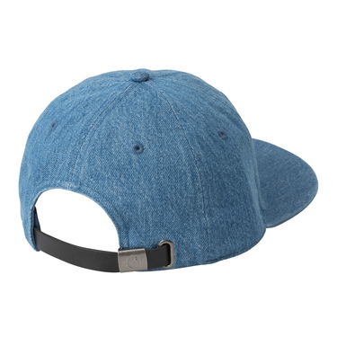 Шапка с козирка Carhartt WIP Denim 6-Panel Cap Синьо | A242064_1, 1