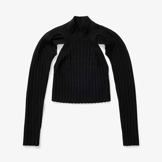 Тениска Eytys Romy Top Черно | A192001, 0
