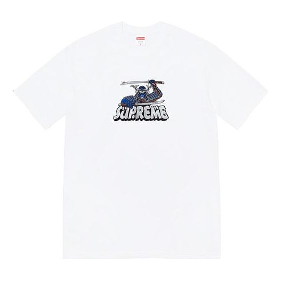 Тениска Supreme Samurai Graphic Short Sleeve T-Shirt Бяло | SUP-FW21-133, 0