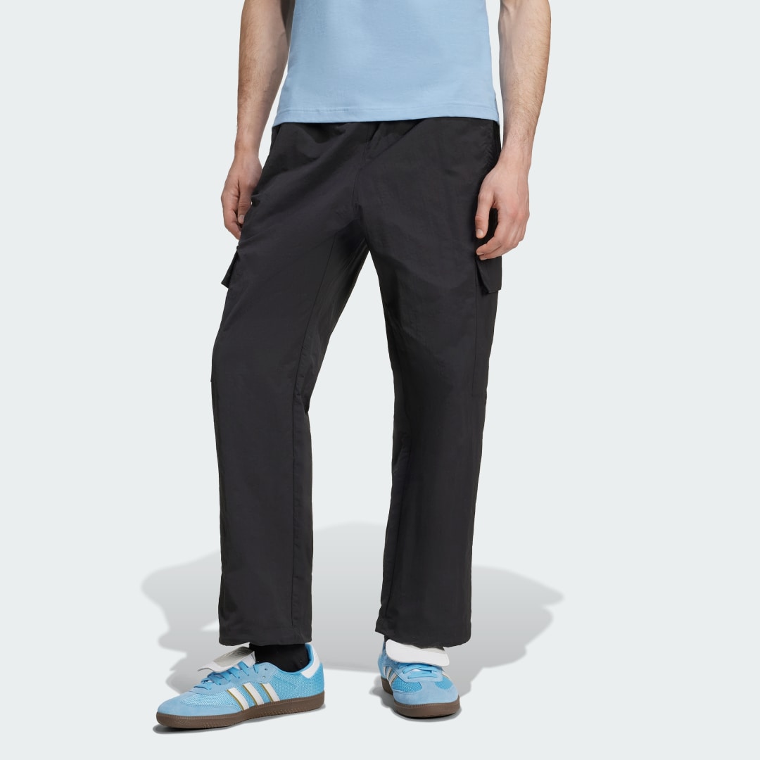 Карго панталони adidas Performance Adicolor Classics 3-Stripes Cargo Pants Черно | JY1390, 0