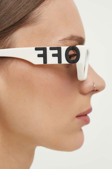 Слънчеви очила Off-White Off-White Sunglasses Бяло | OERI124.490107, 4