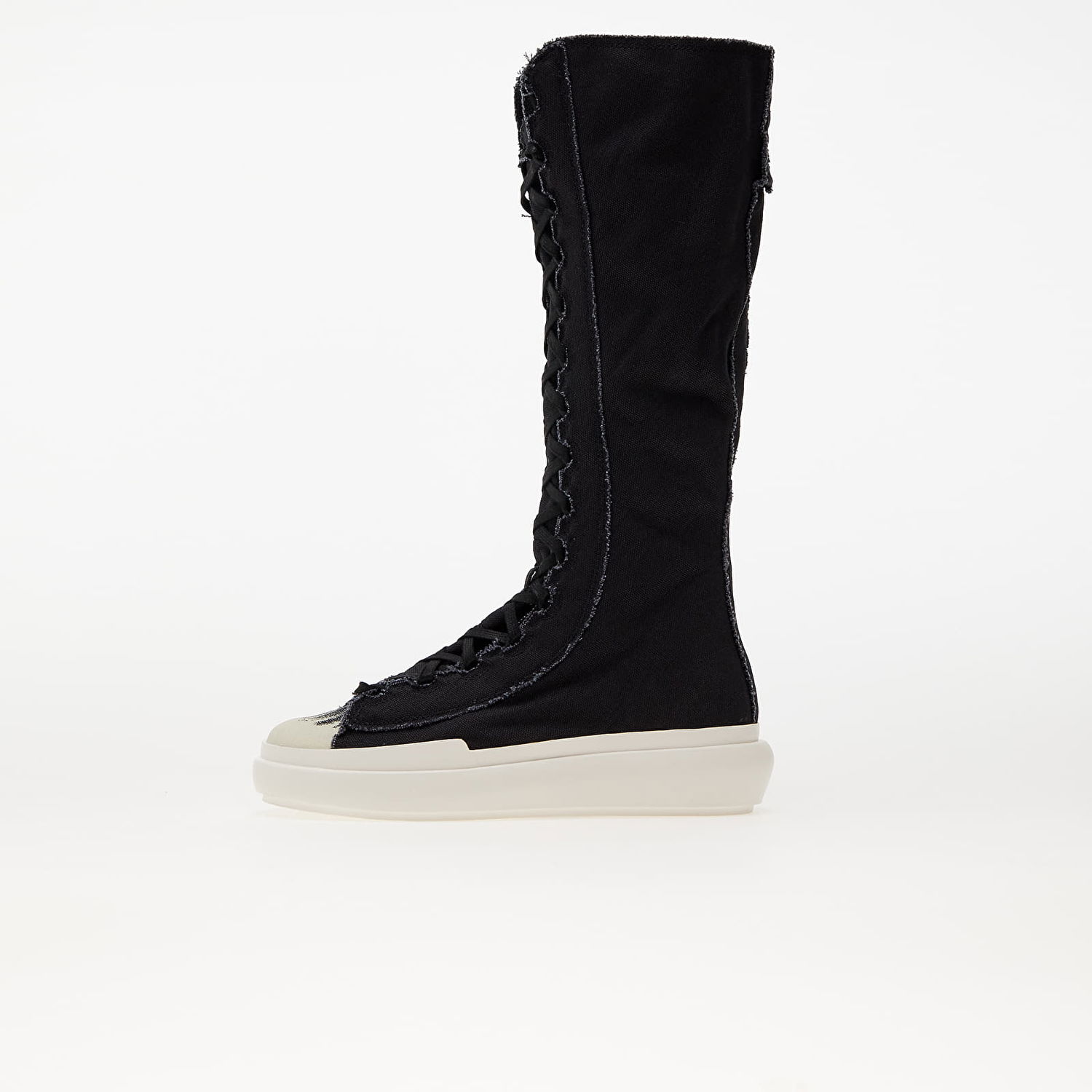 Кецове и обувки Y-3 Nizza Boot Black/ Black/ Owhite Черно | IF7789, 0