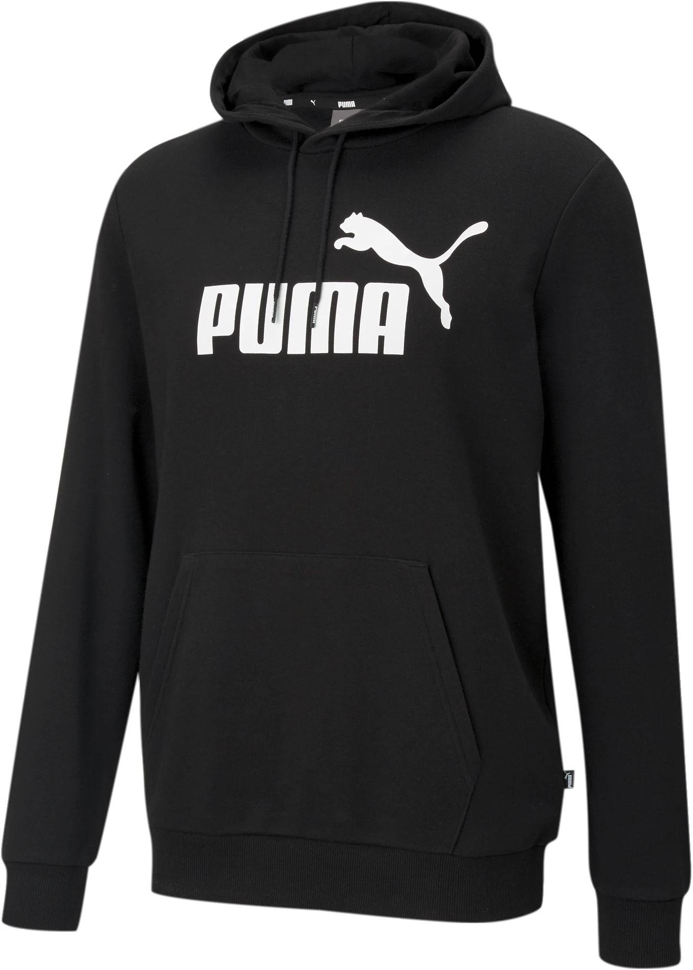 Суитчър Puma Essentials Big Logo Hoodie Черно | 58668801, 0