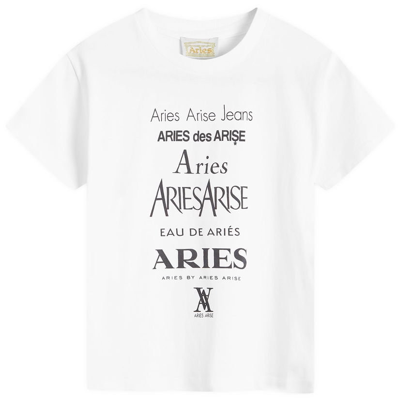 Тениска Aries Baby Fit Perfume T-Shirt Бяло | AR6000502-140659