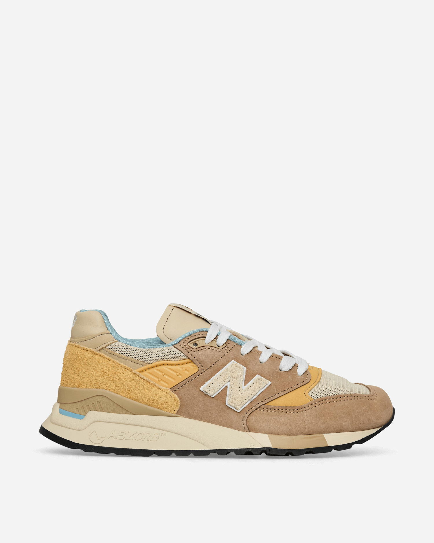 Кецове и обувки New Balance U998IC Beige Кафяво | U998IC, 1