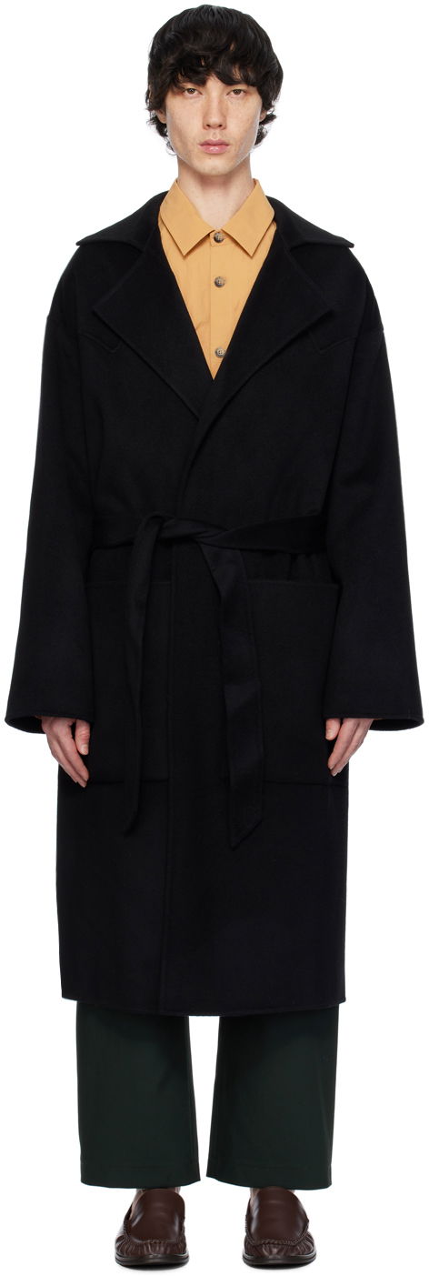 Палта Nanushka Timo Coat Черно | NM24CROW01999, 0