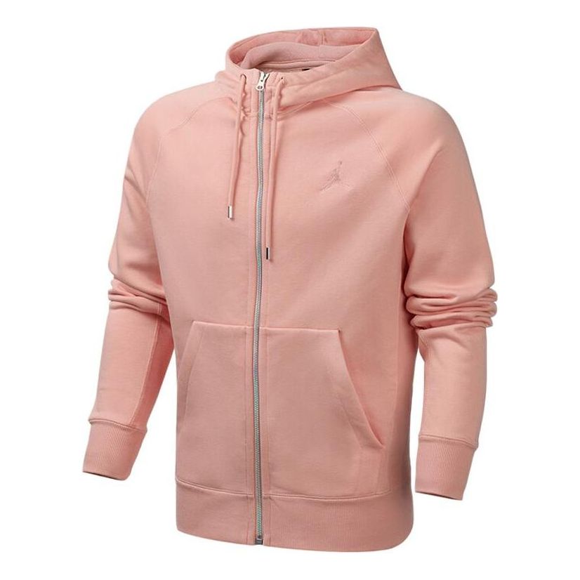 Суитчър Jordan Air Jordan Zippered Hoodie Розово | AV2961-623