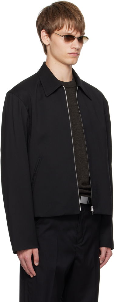 Яке OUR LEGACY Mini Zip Jacket Черно | M2230MBW, 4