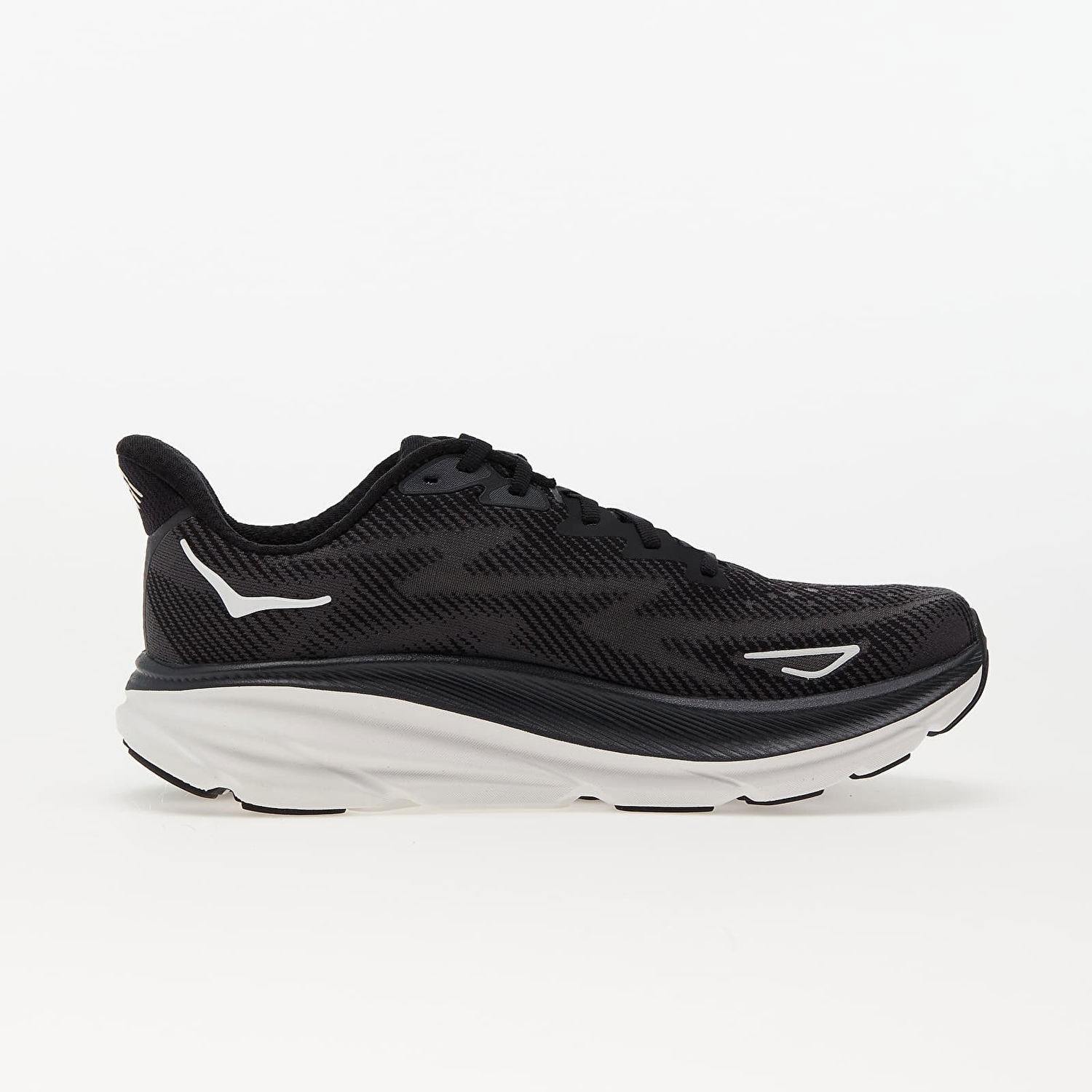 Кецове и обувки Hoka One One Clifton 9 Черно | 1127895-BWHT, 1