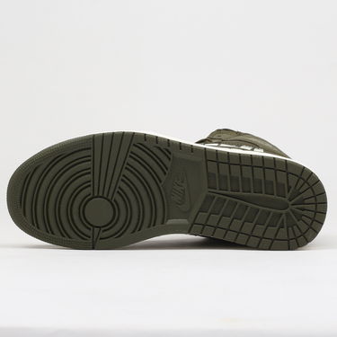 Кецове и обувки Jordan Air Jordan 1 High OG "Olive Canvas" Зелено | 555088-300, 6
