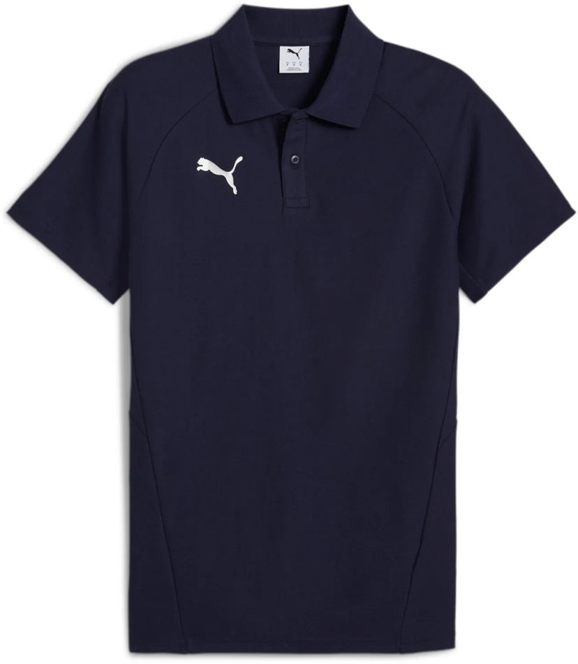 Поло тениска Puma Puma teamEVOSTRIPE Polo Shirt Тъмно синьо | 659952-06